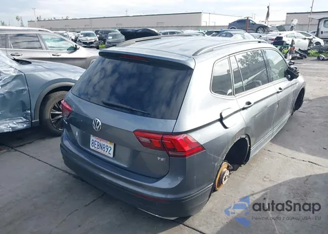 2018 Volkswagen Tiguan 2.0T S z USA, uszkodzony, nr VIN 3VV1B7AXXJM094309